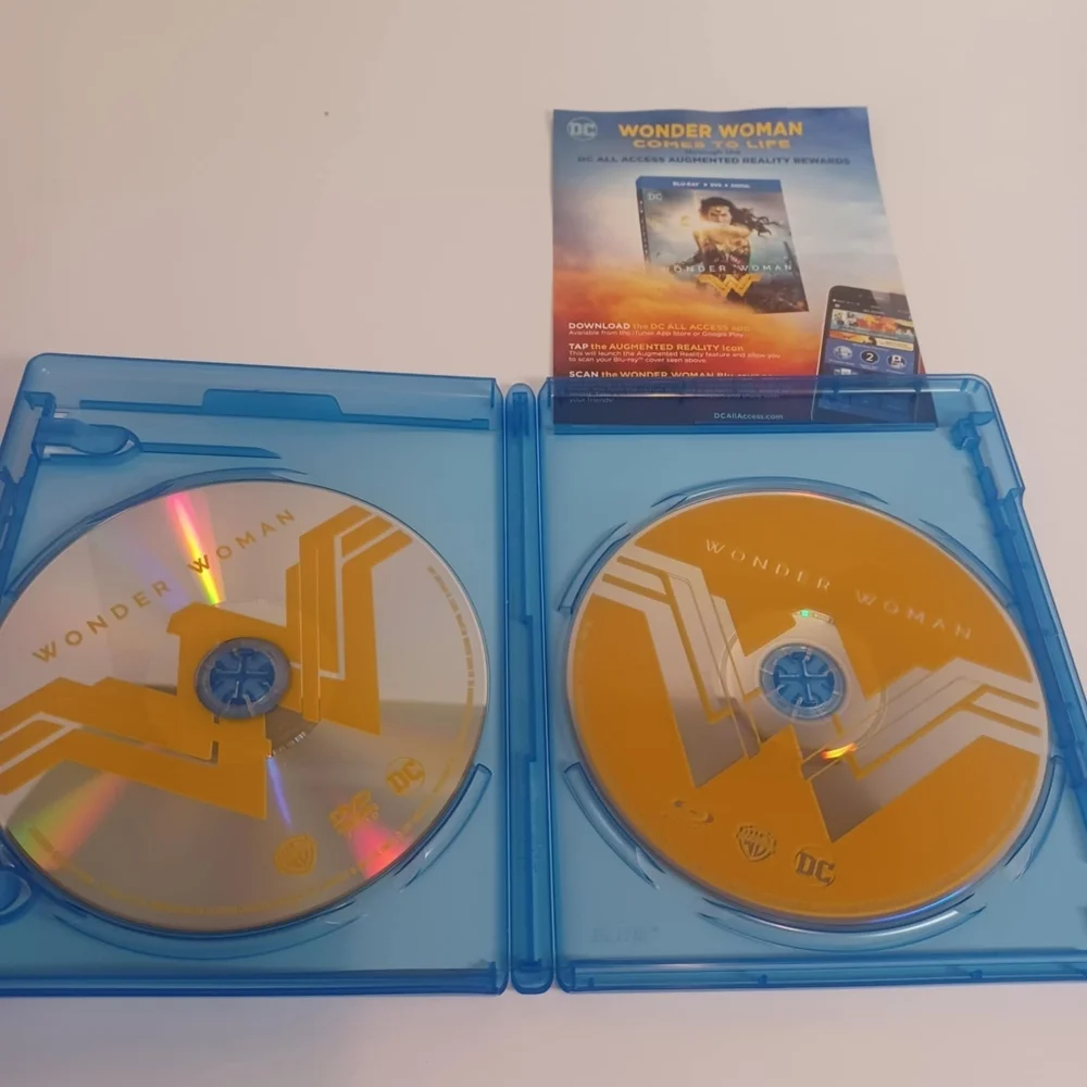 Wonder Woman‎ Blu-ray